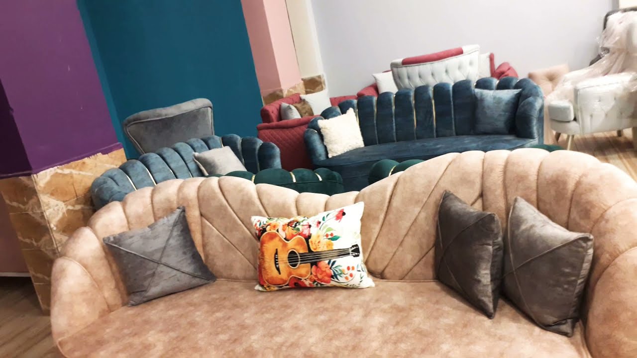 أرخص واشيك انتريهات #مودرن عموله بخصومات كبيرة لمتابعين القناة فى طنان مع مرفت حلمى