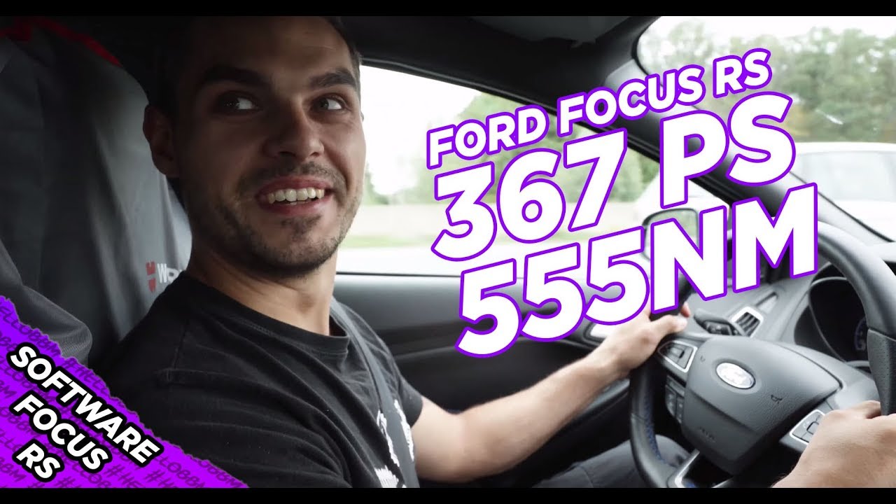 Softwareupgrade f&uuml;r einen Ford Focus RS!  - BBM Motorsport Kundenfahrzeug