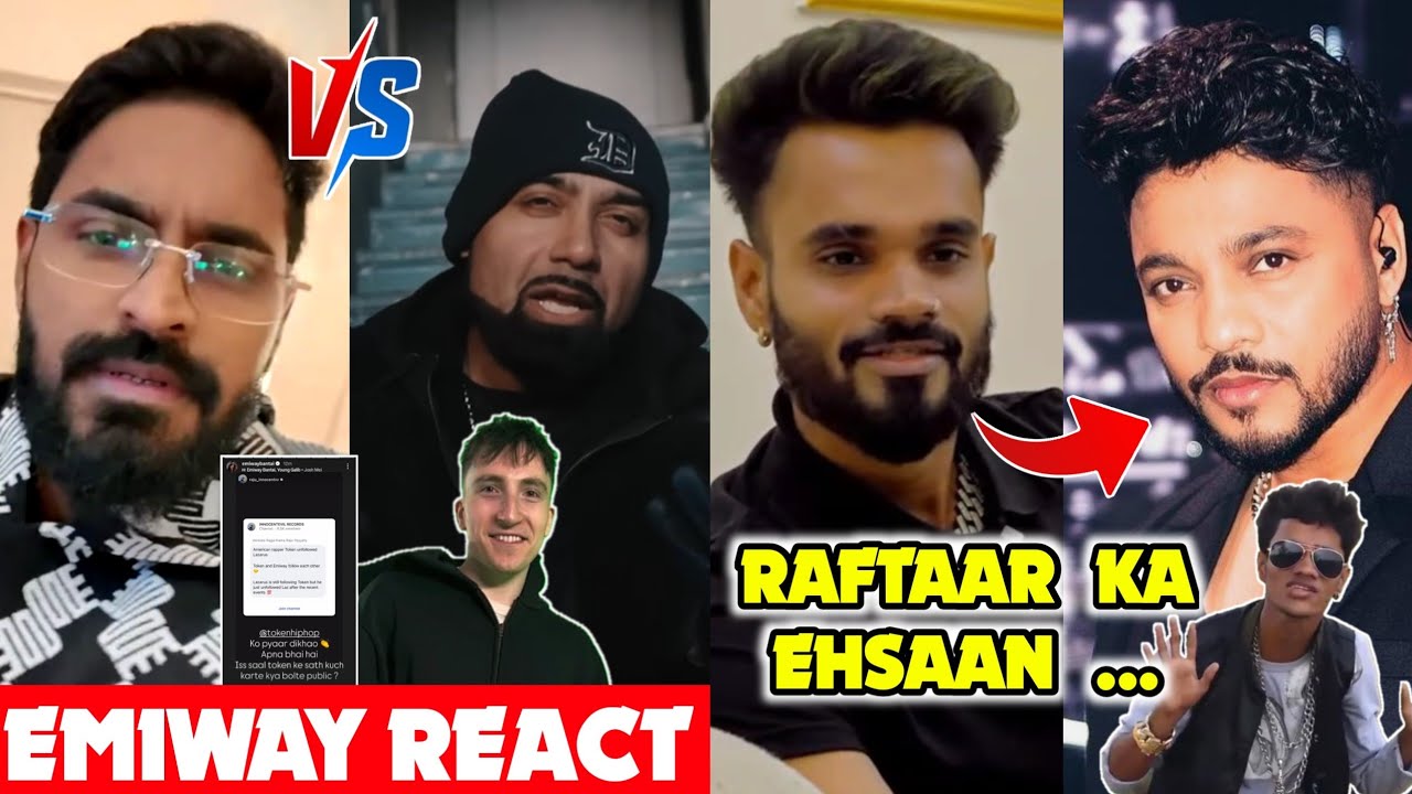 EMIWAY VS LAZARUS - EMIWAY REACT ON INTERNATIONAL ARTIST SUPPORT | OM PRAKASH MISHRA ON RAFTAAR