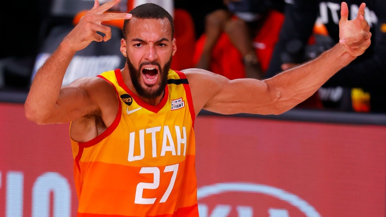 Rudy Gobert's Top 10 Defensive Plays from the NBA 2021-22 season