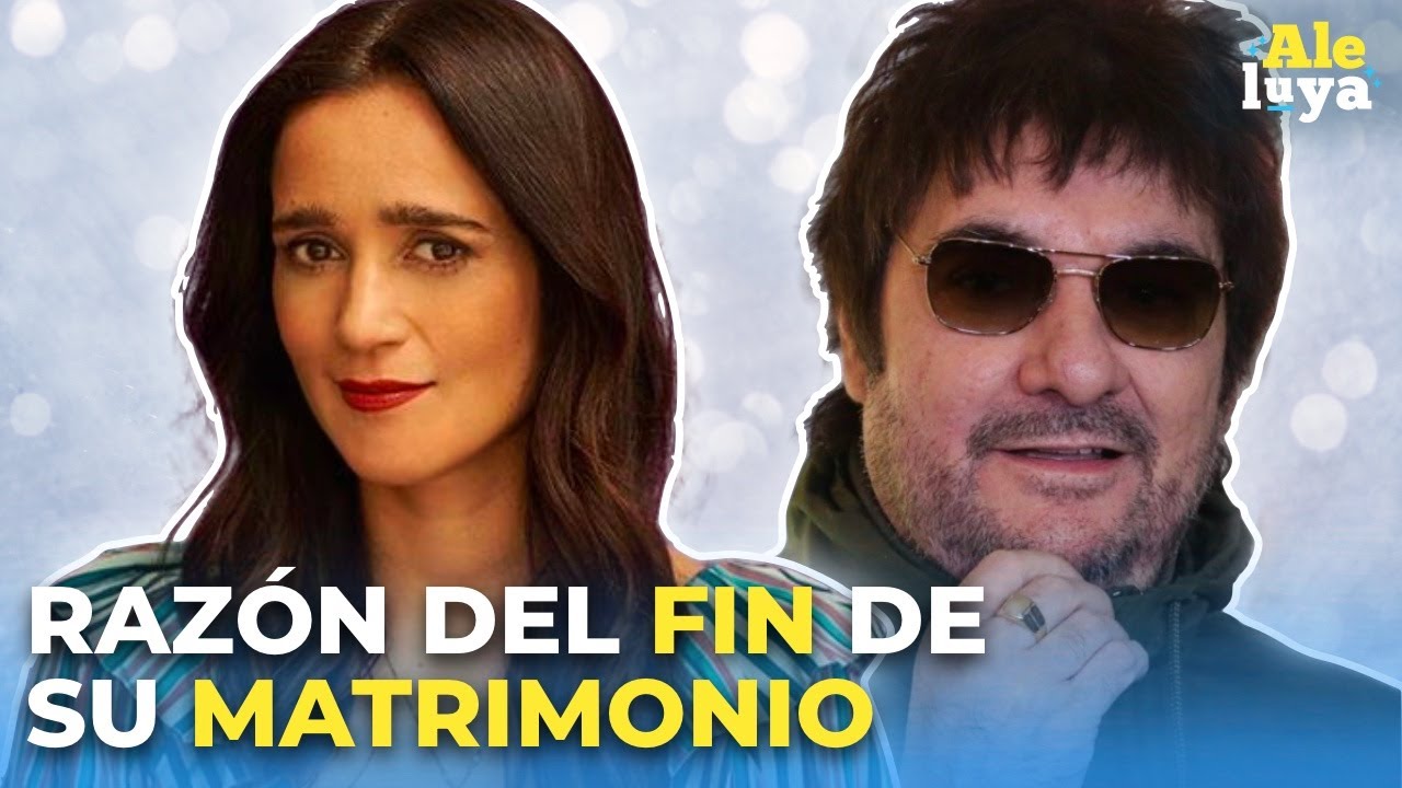 Julieta Venegas revel&oacute; la raz&oacute;n del fin de su matrimonio con &Aacute;lvaro Henr&iacute;quez