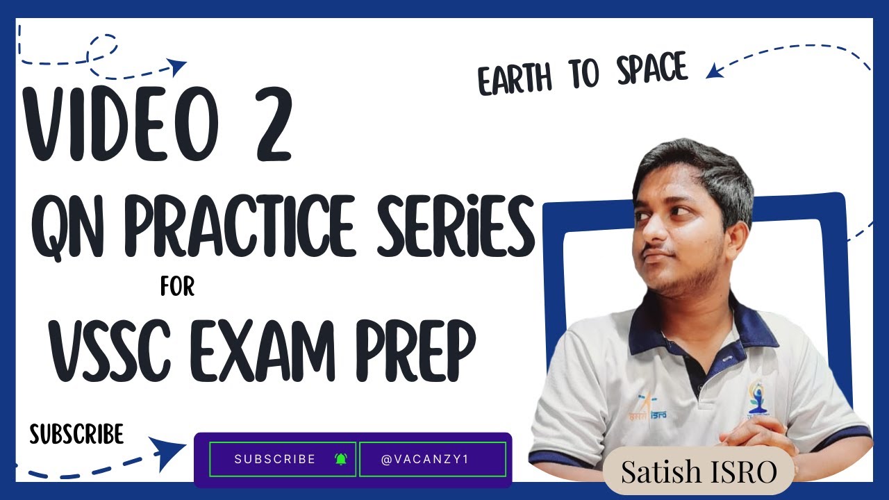 ISRO Question Practice Series | Most Expected Questions | ISRO Exam Preparation