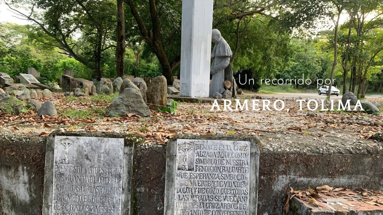UN RECORRIDO POR LAS RUINAS DE ARMERO, TOLIMA🇨🇴 | FAMILIA ERC
