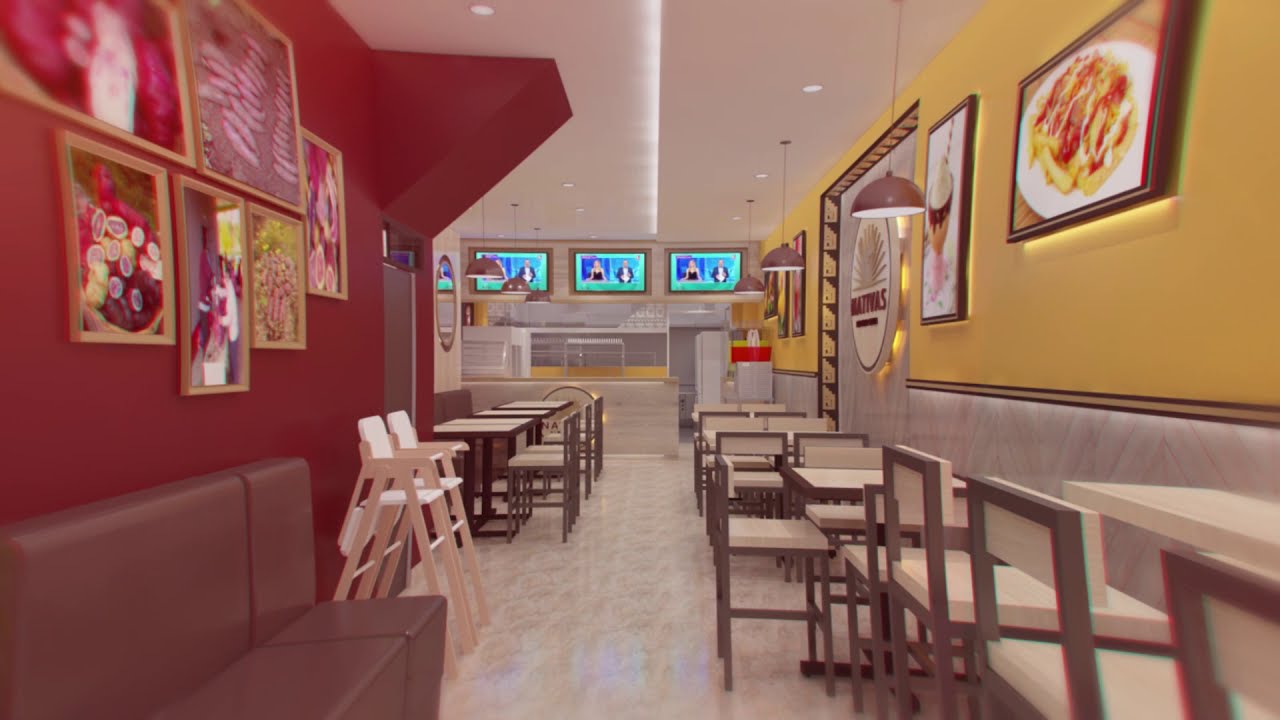 DISEÑO DE INTERIOR - FUENTE DE SODA NATIVAS