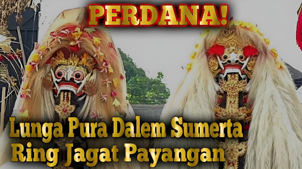 Ida Sesuhunan Pura Dalem Penataran Desa Adat Sumerta Lunga Ring Pura Bale Agung Payangan