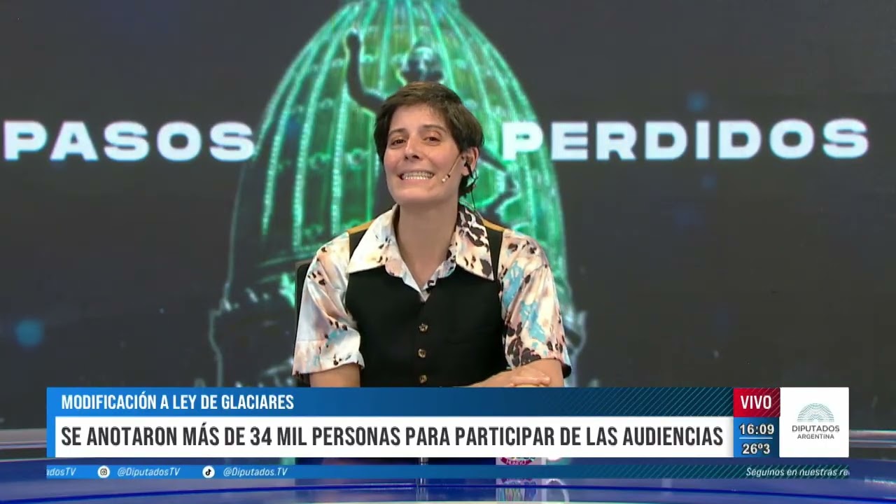 DTV Pasos Perdidos con Fernando Fraquelli y Amanda Alma - Programa 12/03/2026