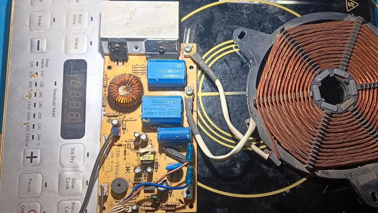 Philips indication e9 error 