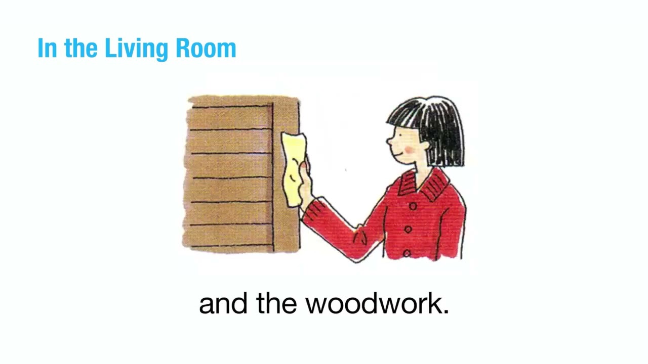 English for Everyday Activities 36 Cleaning the House - Easy English Hub