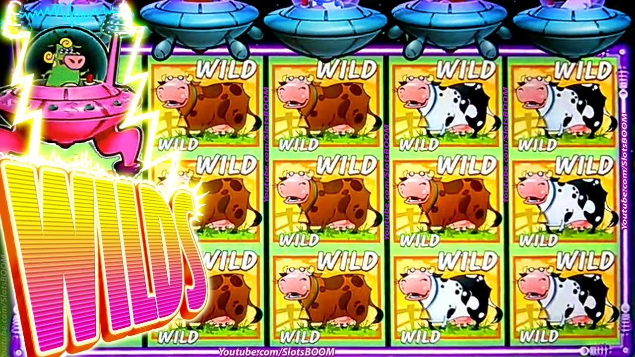 WE GOT OUR WILDS!!! FULL SCREEN!!! Invaders Attack From the Planet Moolah - CASINO SLOTS