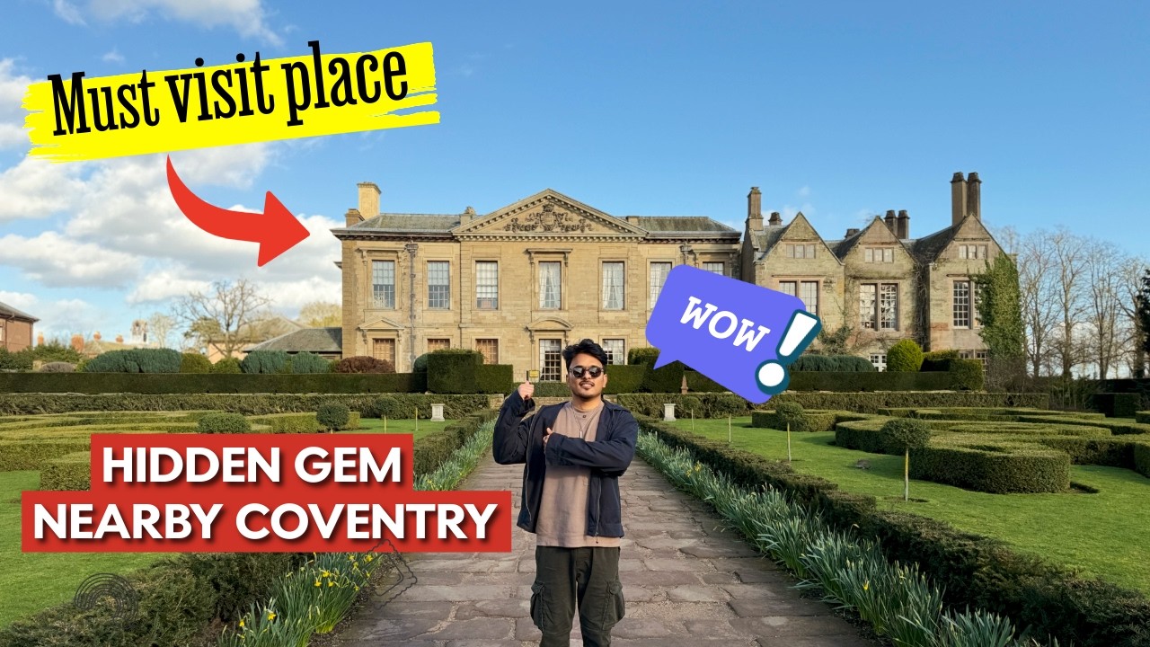 Coombe Abbey Park Must visite place | Coventry City |