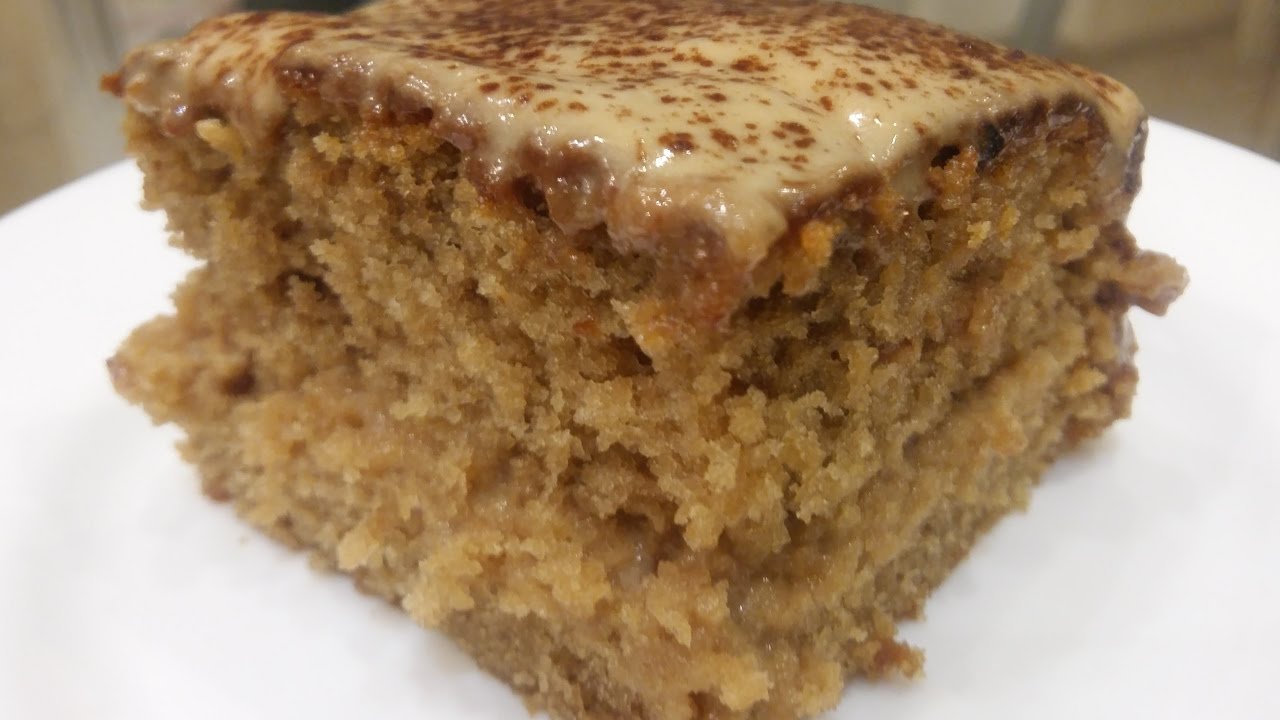 КОФЕЙНЫЙ ТОРТ (ПИРОГ) обалденный РЕЦЕПТ| Простой Рецепт Торта (пирога)| Easy Coffee Cake Recipe