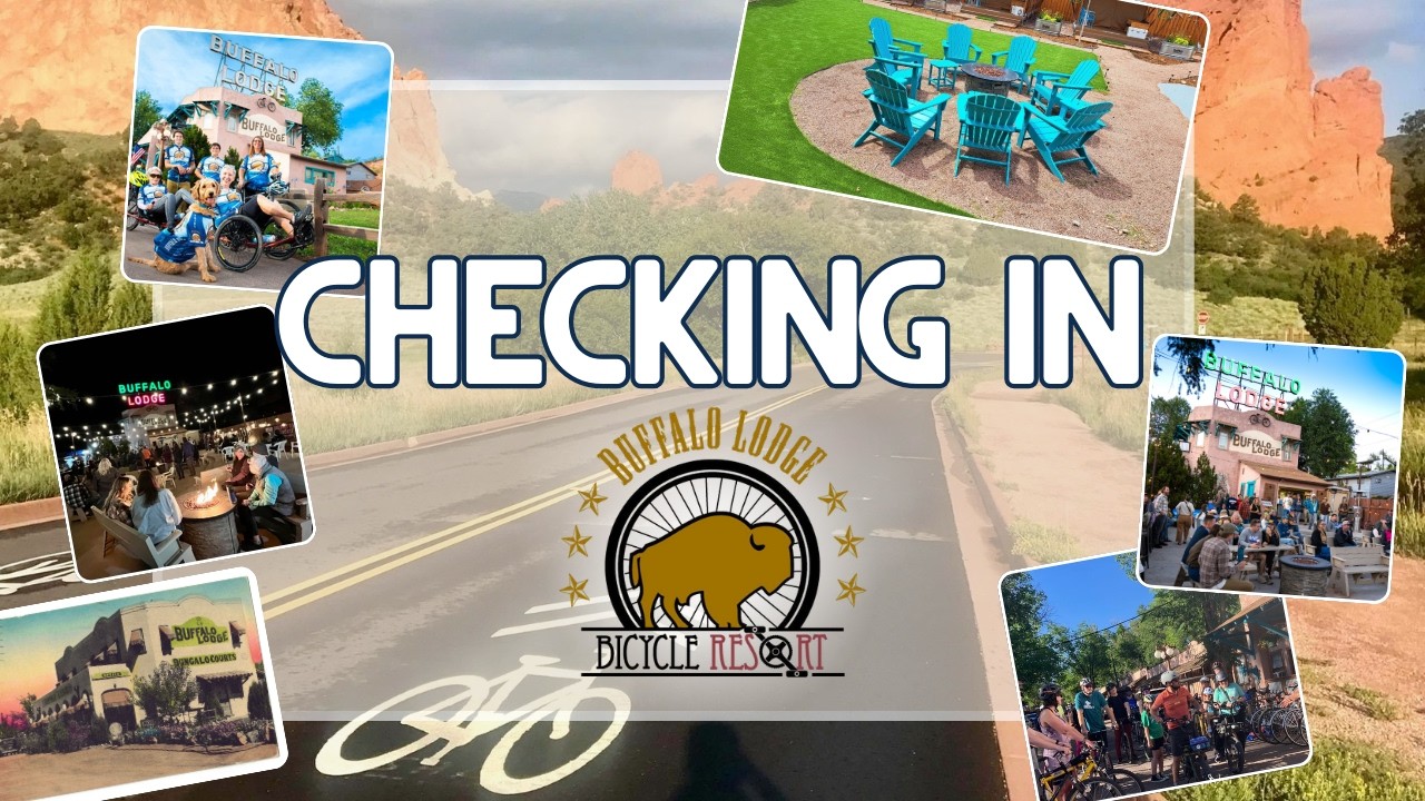 Checking In @🚴 Cycling in the St. Patrick’s Day Parade | COS Bike Community