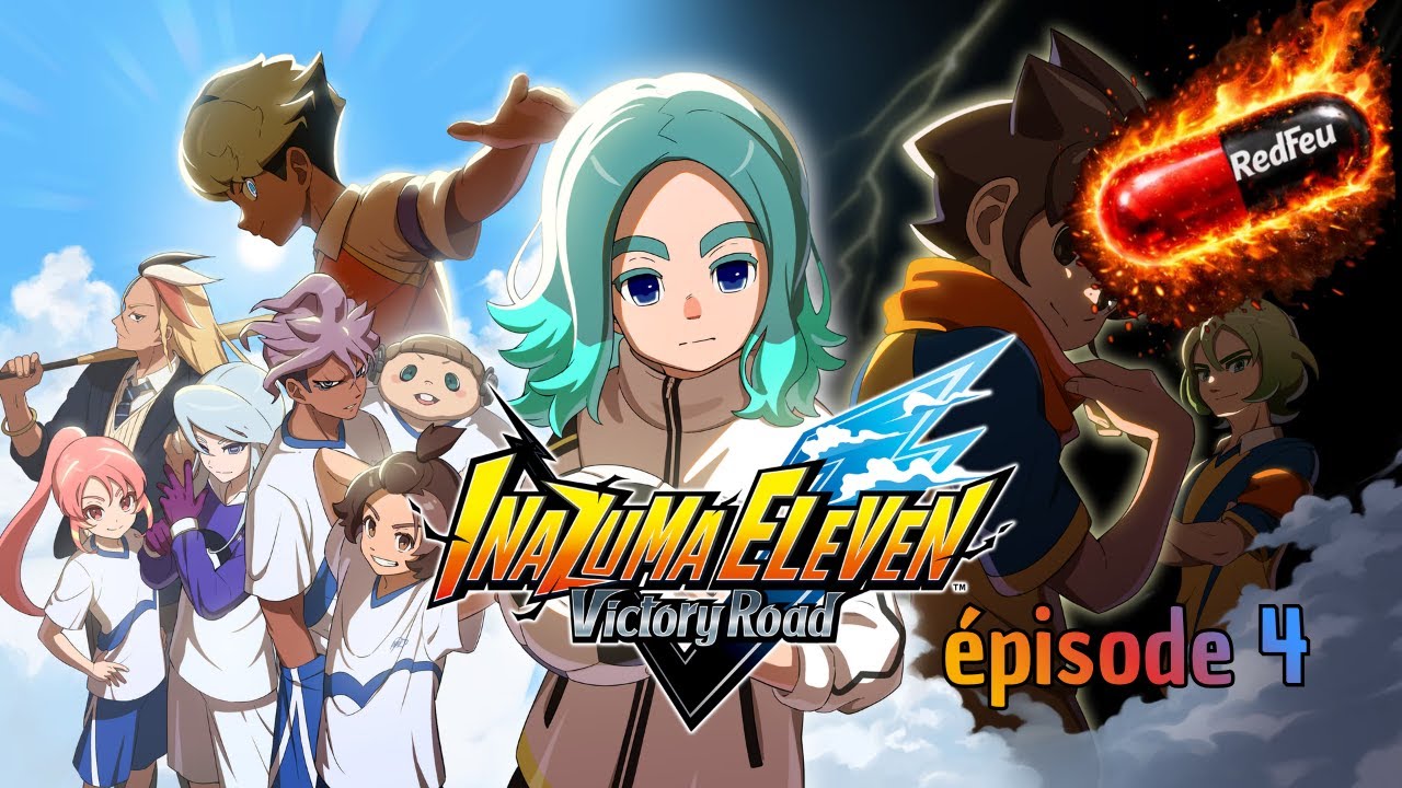 Inazuma Eleven: Victory Road épisode 4 (suiteet match)