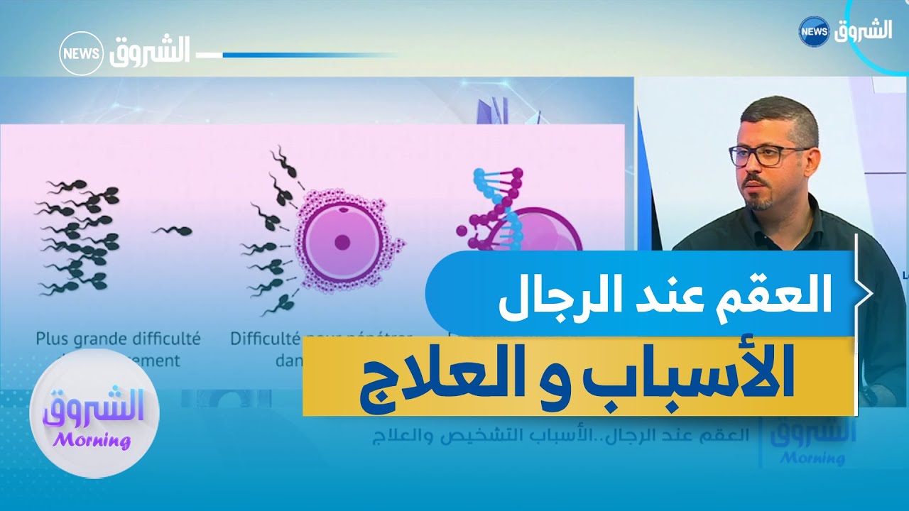 العقم عند الرجال.. الأسباب التشخيص و العلاج