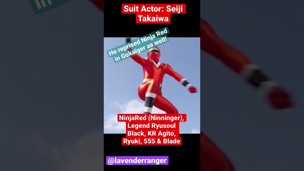 Suit Actor: Seiji Takaiwa