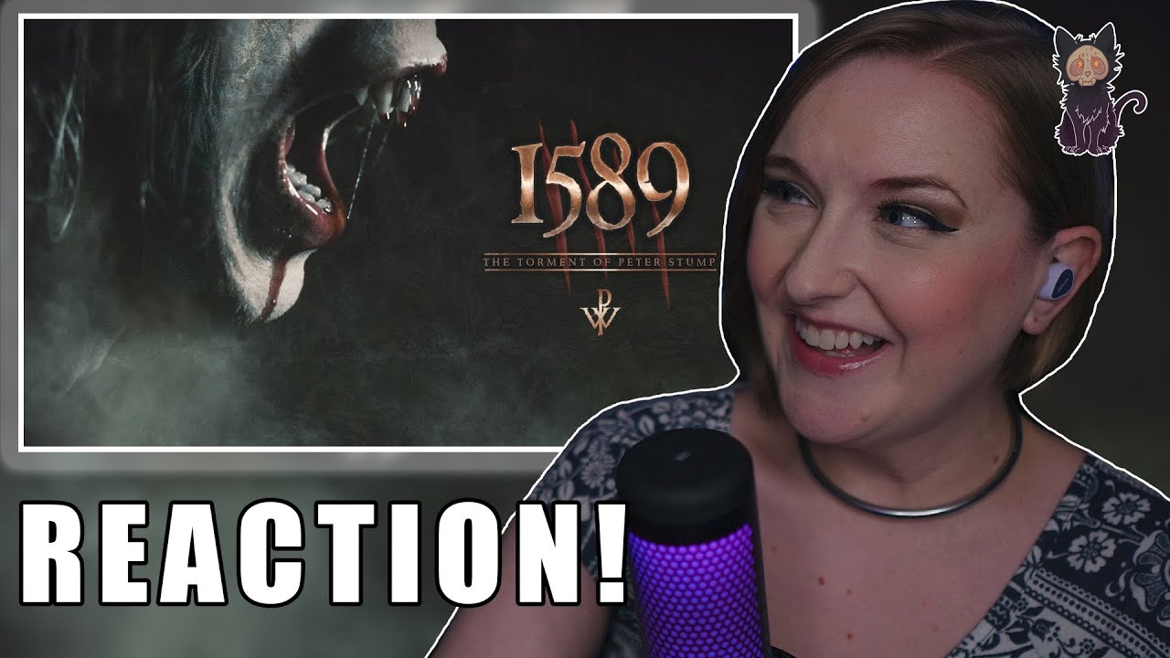 POWERWOLF - 1589 REACTION | WEREWOLF SERIAL KILLER?!