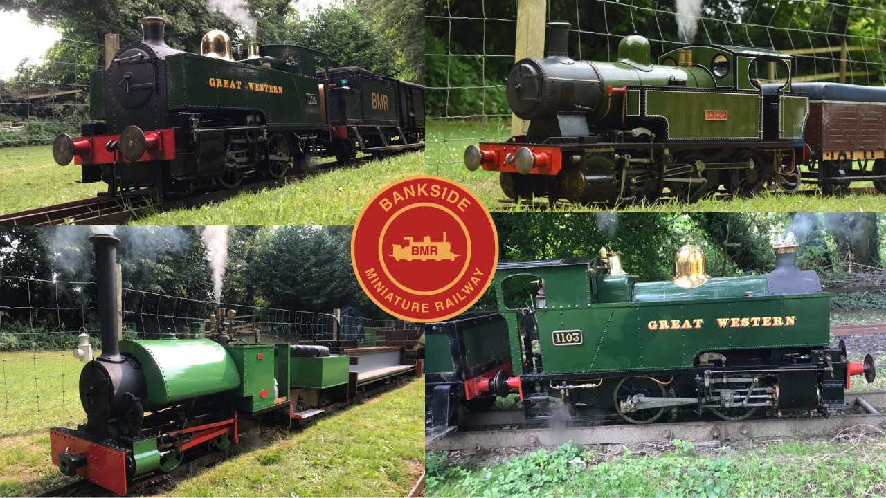 Bankside Miniature Railway last running day 2024
