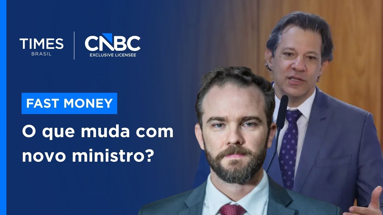 Troca na Fazenda: Fernando Haddad deixa ministério e Dario Durigan assume com foco no mercado