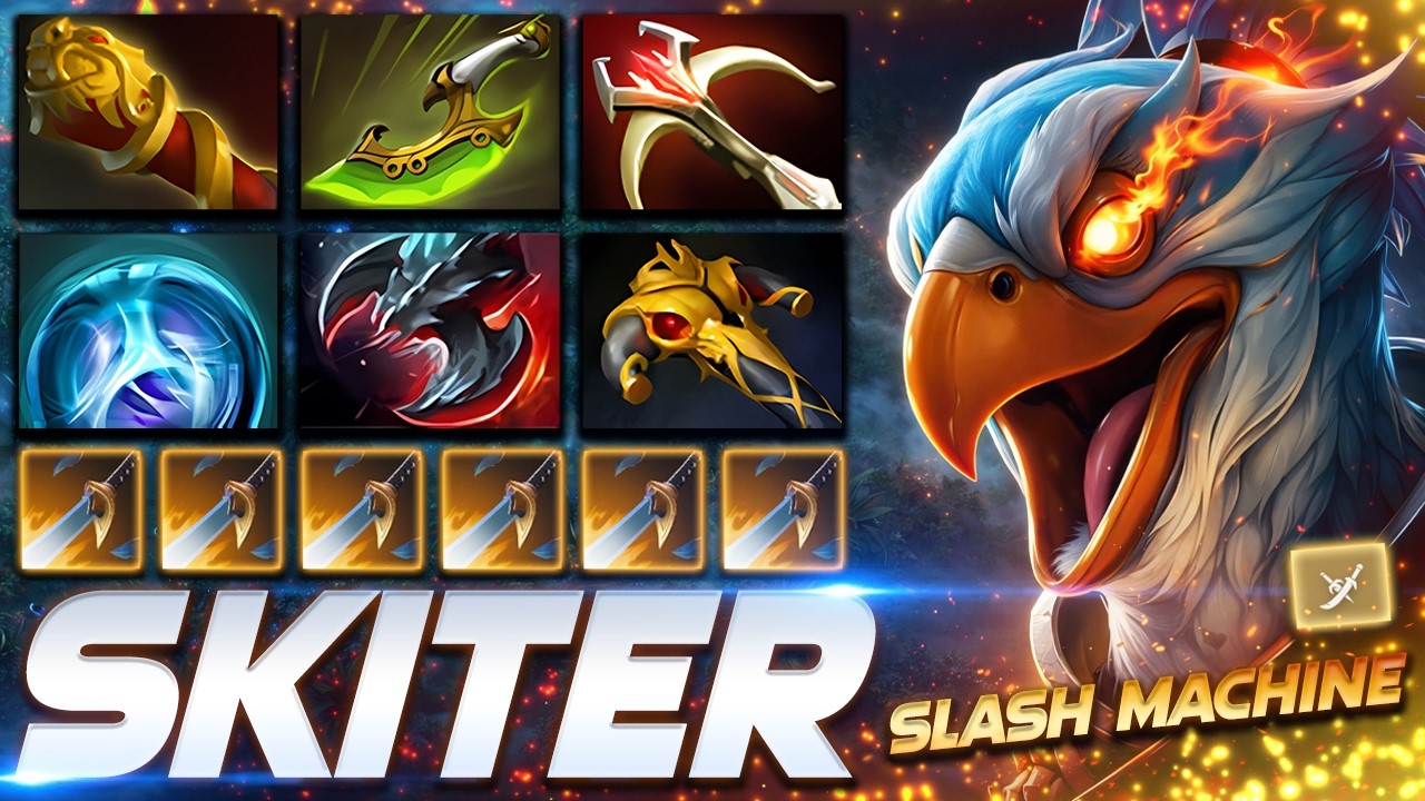Skiter KEZ Slash Machine - Dota 2 Pro Gameplay [Watch & Learn]