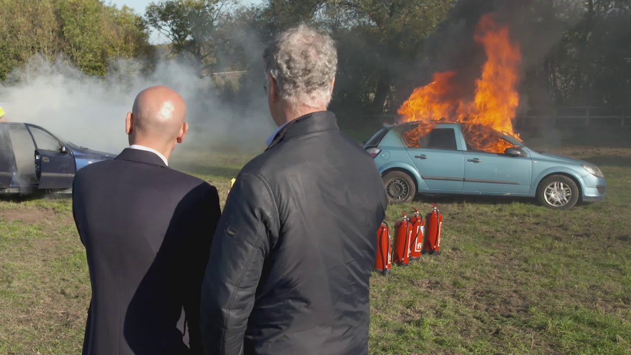 Firexo Car Fire