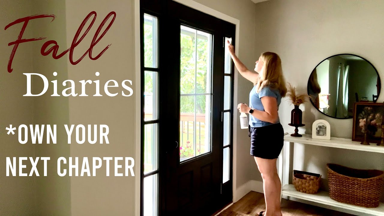 Cleaning Inspiration + Thoughts on Transitioning to Fall 🍂