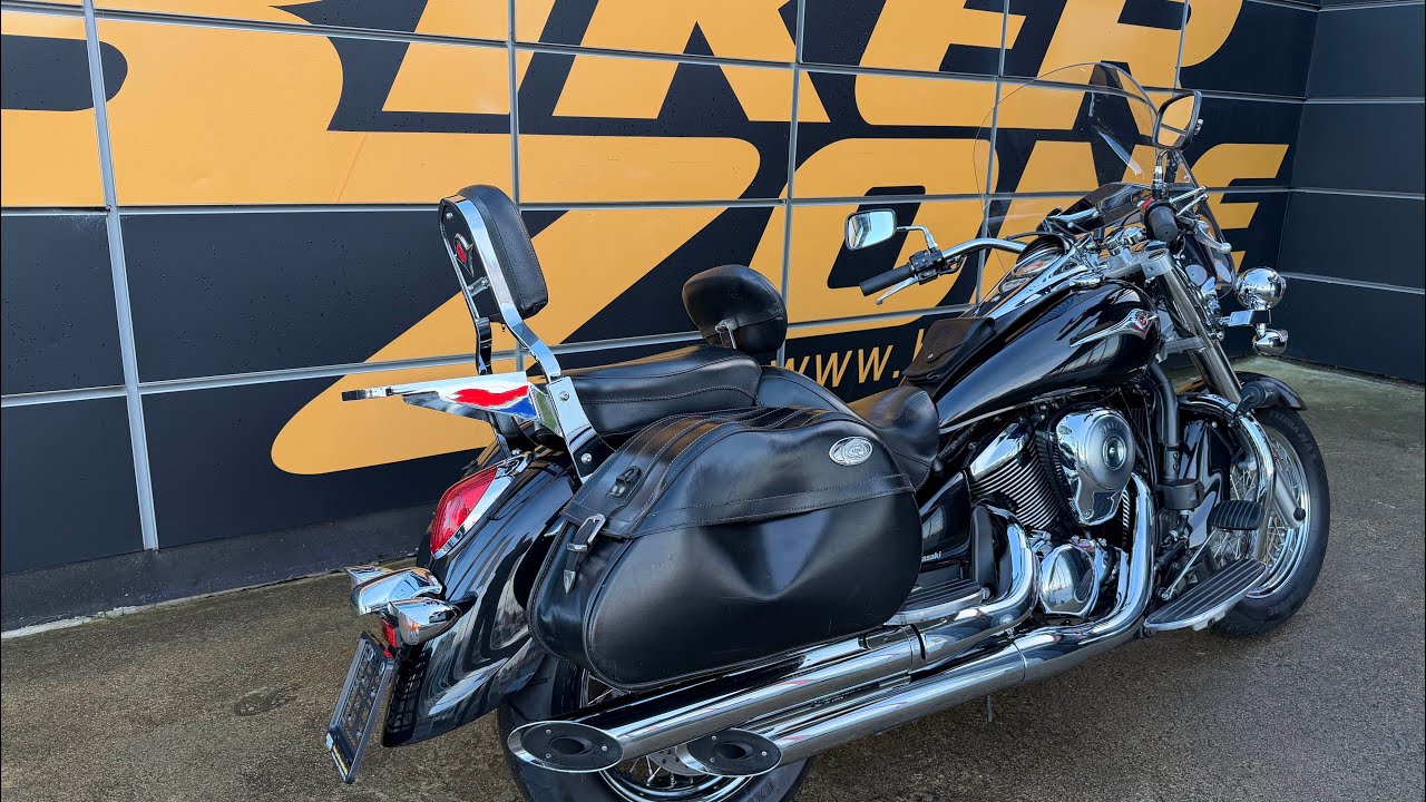 KAWASAKI VN 900 VULCAN CLASSIC 2015