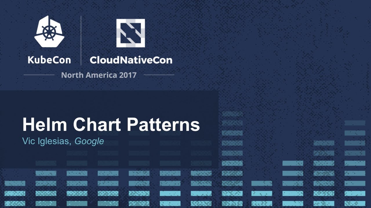 Helm Chart Patterns [I] - Vic Iglesias, Google