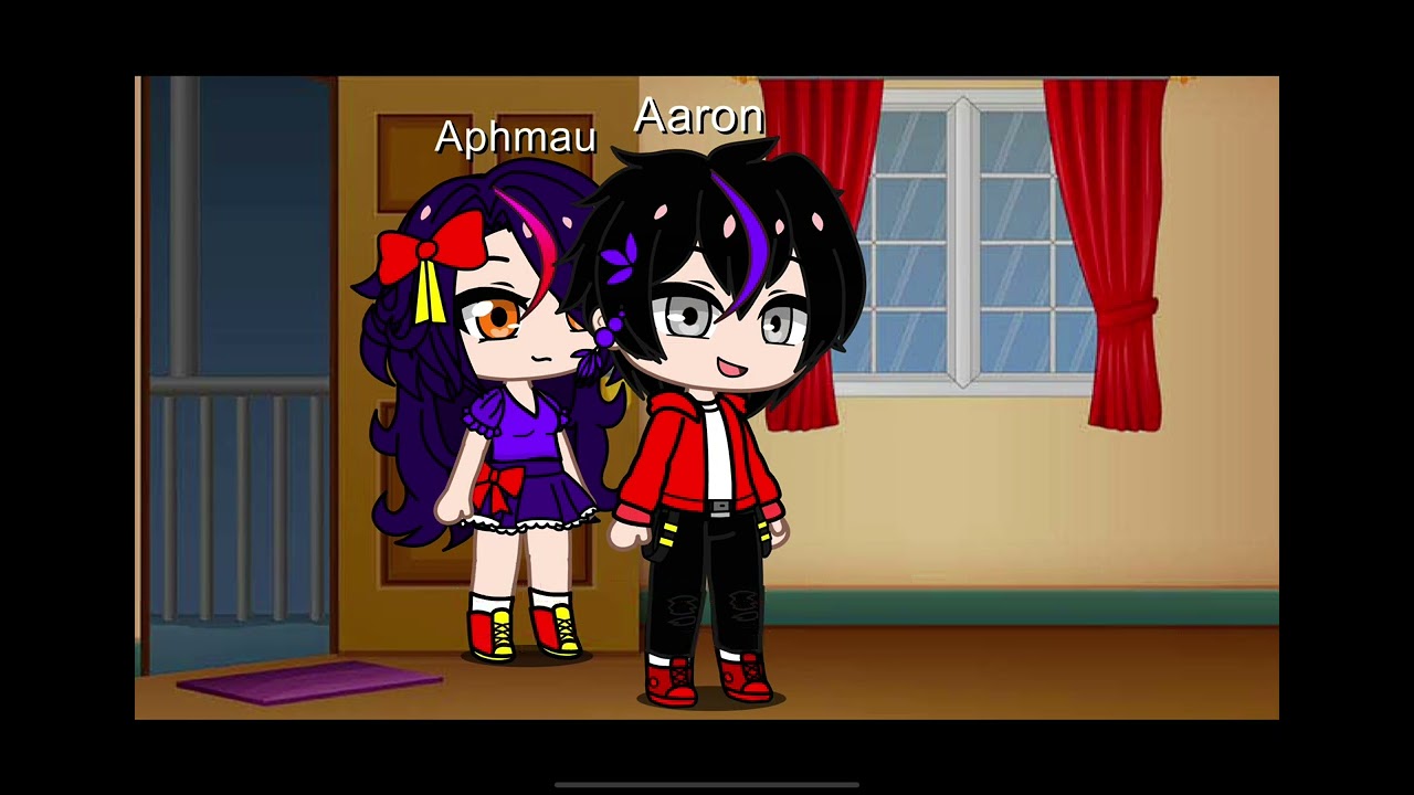 Free (kpop demon hunter) Aphmau x Aaron #gacha #aphmau