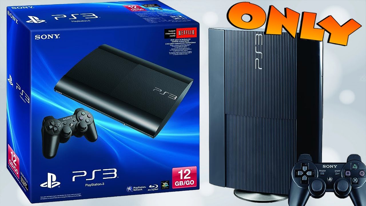 LO SABÍAS? ESTE MODELO ES LA ÚNICA PS3 QUE FUNCIONA SIN DISCO DURO…