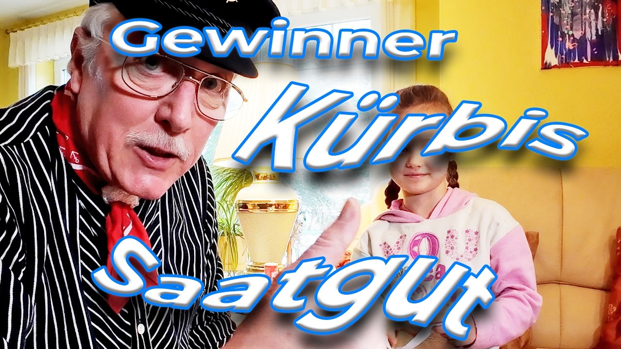 „Arina hat gezogen! 👧 Das sind unsere Saatgut-Gewinner“