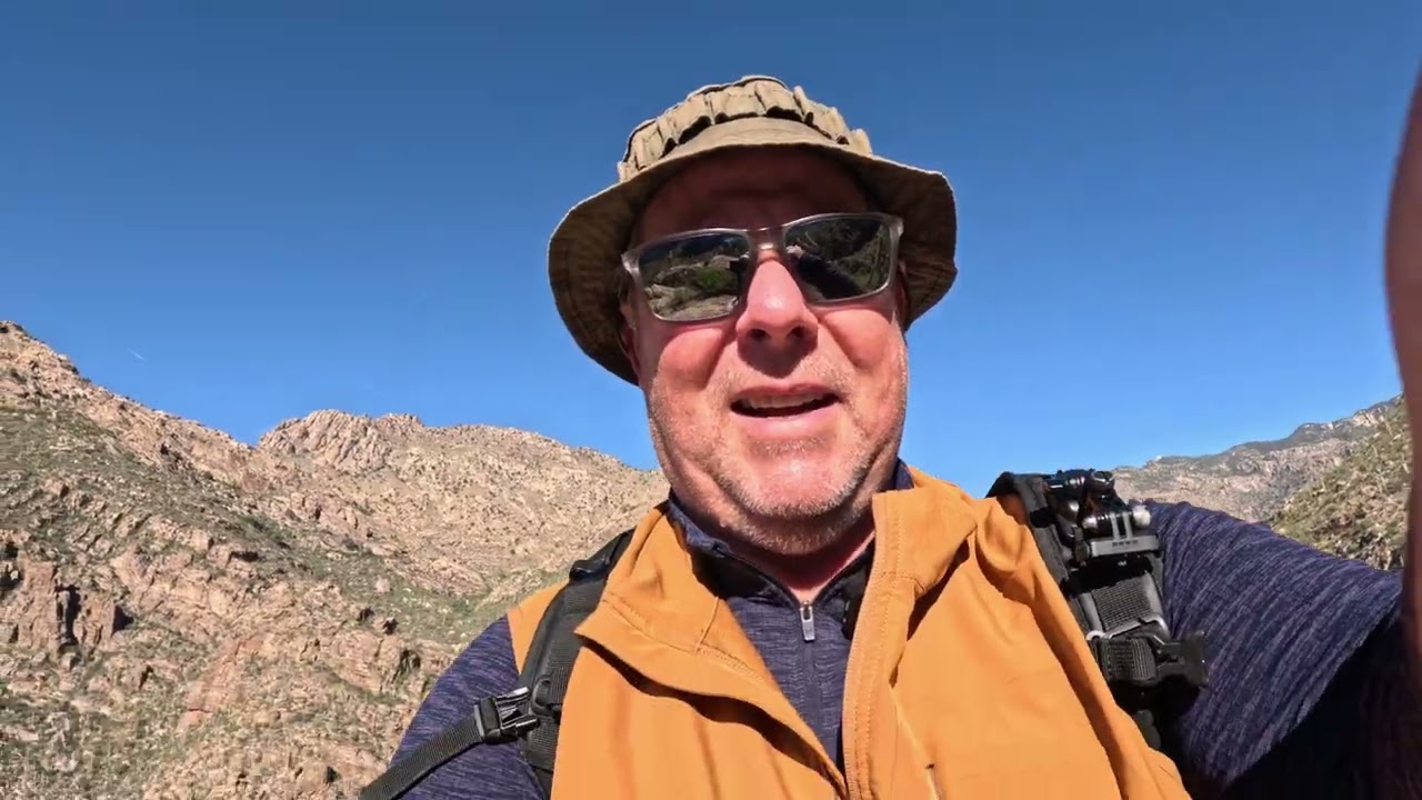 Sabino Canyon - Tucson Arizona - Upper Canyon Hike - GoPro Hero13