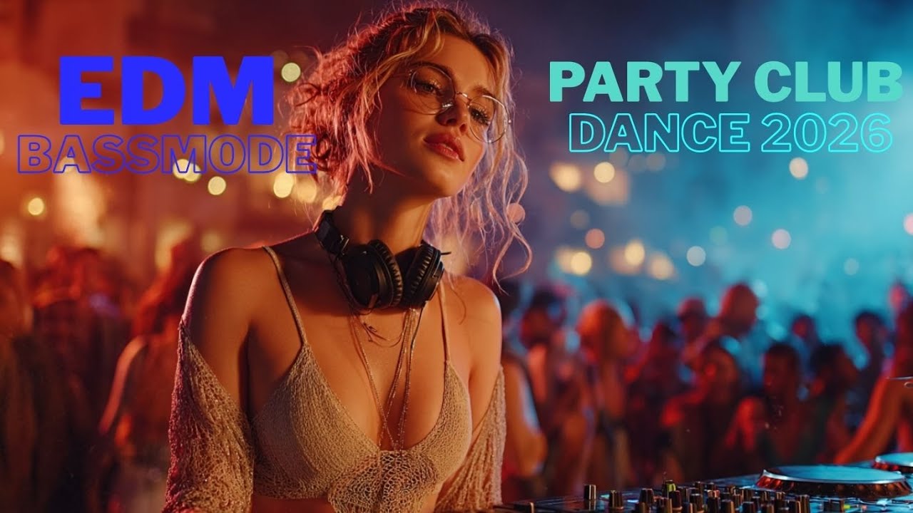Эпические Фестивальные Дропы и Атмосфера Вечеринки EDM в Ночном Клубе 2026