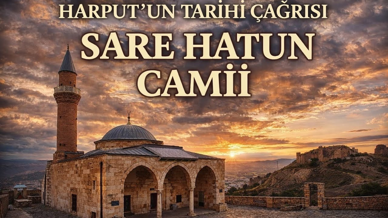 PROF.DR.İSMAİL AYTAÇ İLE HARPUT SARA HATUN CAMİİ ✔️ #elazığ #harput