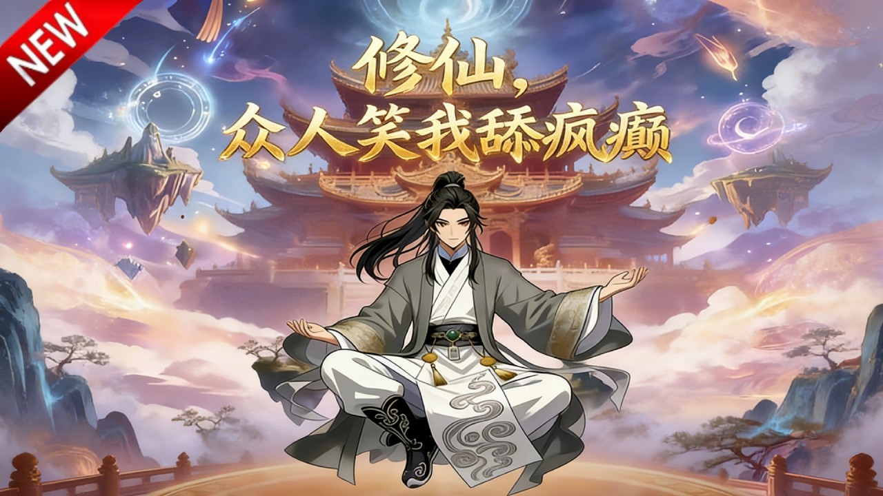💥【新番上线】觉醒送礼万倍反馈系统，送垃圾换神品，一路爽爆逆袭！《修仙，众人笑我舔疯癫》全集 Multi SUB #热血 #漫剧 #动漫魔女