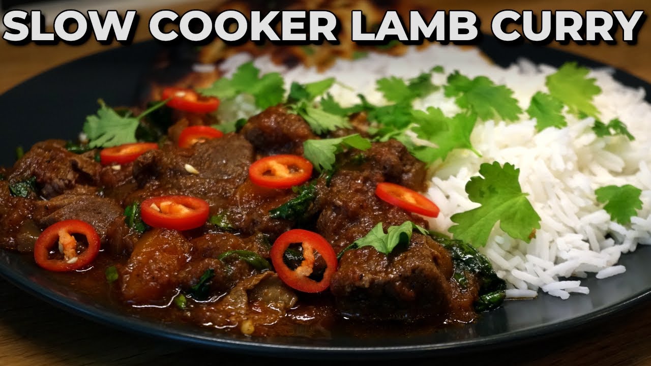 Easy Slow Cooker Lamb Curry: A Versatile Base Recipe