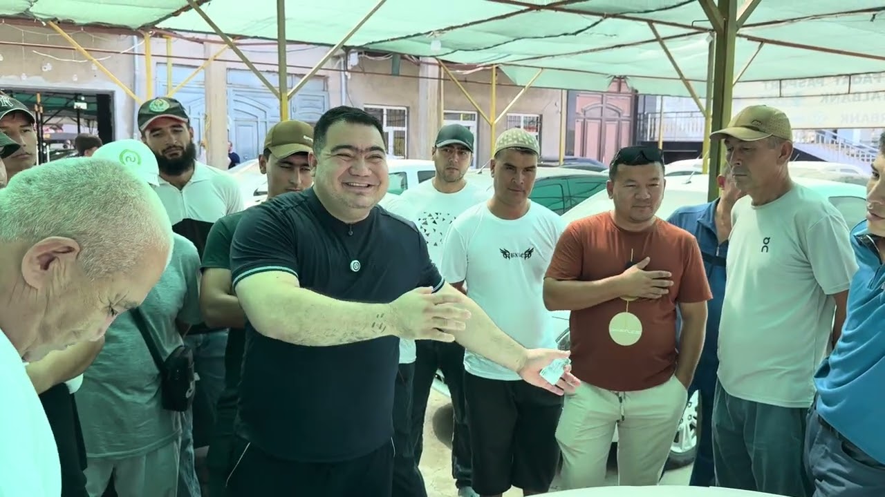 23 IYUL OSIYO AVTODA AKMAL AKADAN REAL SAVDO. BUGUNGI REAL NARX