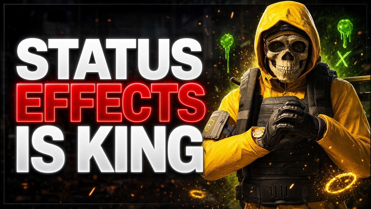 *STATUS EFFECTS IS KING* The Division 2 Eclipse Protocol VILE Build for ALL PLAYERS to use RIGHT NOW