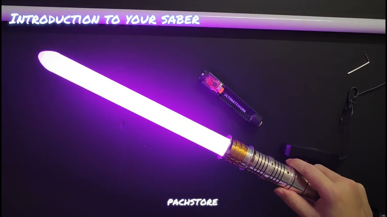 Introduction to your Ultimate Works/Pachstore saber