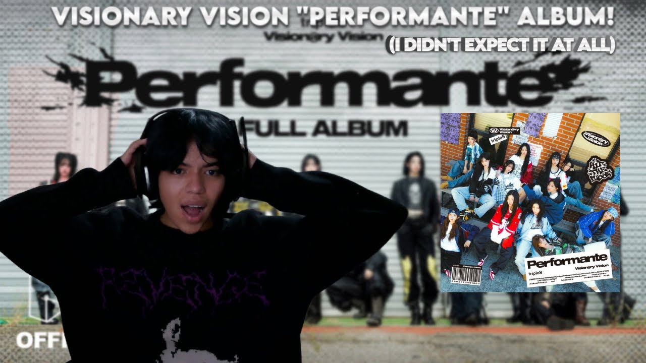 VISIONARY VISION🔥｜FULL 