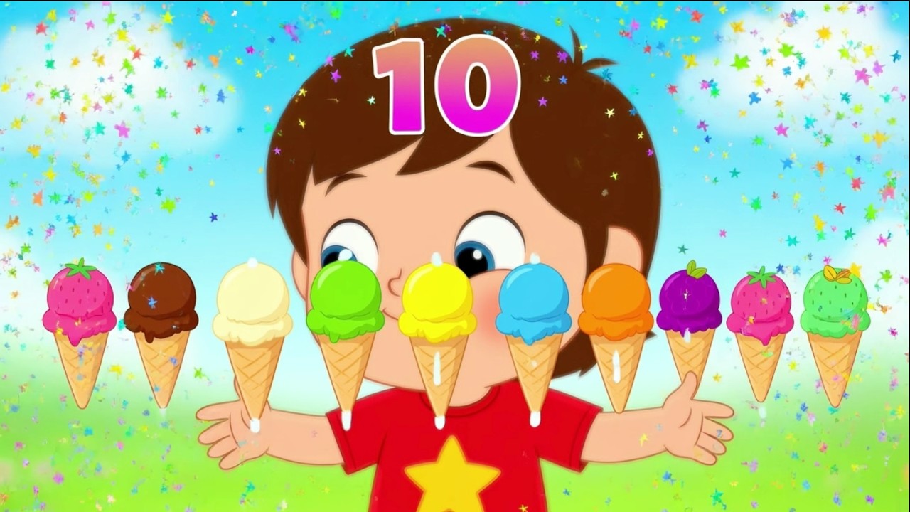 Learn Numbers 1 to 10 with Fun Objects | Kids Counting Video