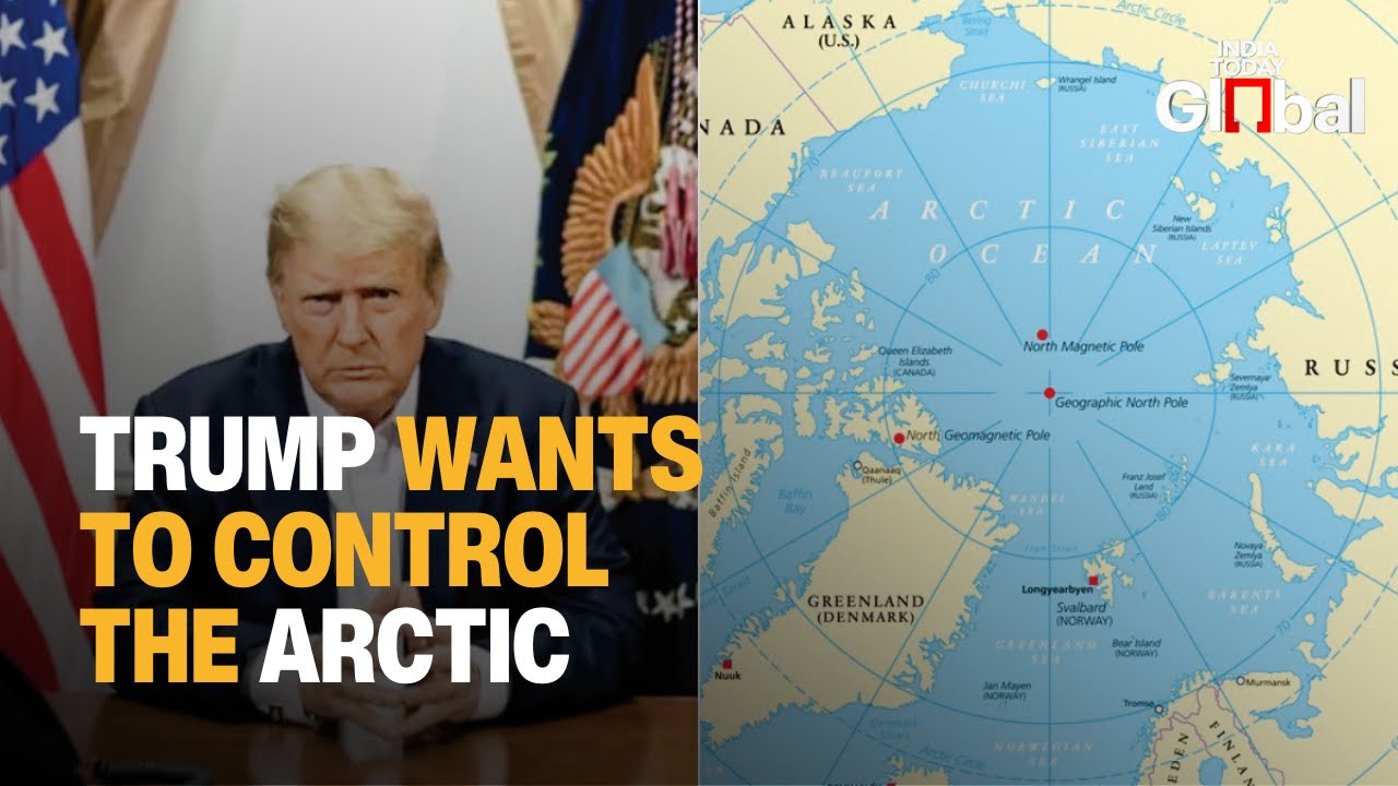 Trump’s Greenland Obsession: Arctic Control, Rare Earths & Global Power Clash Explained