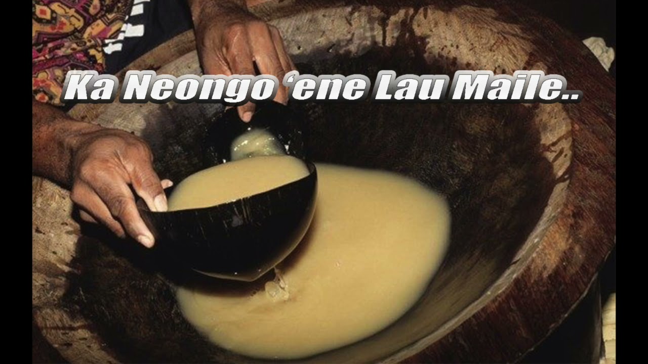 Ka Neongo 'ene lau maile (Tapapa)