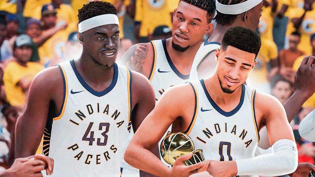 Reconstruí a los Pacers de Pascal Siakam en NBA 2K24
