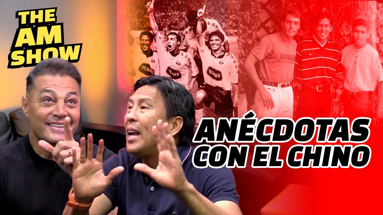 THE AM SHOW - ANÉCDOTAS CON LUIS 