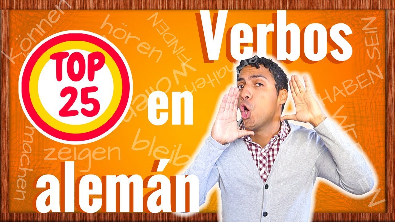 TOP 25 VERBOS mas usados en ALEMAN