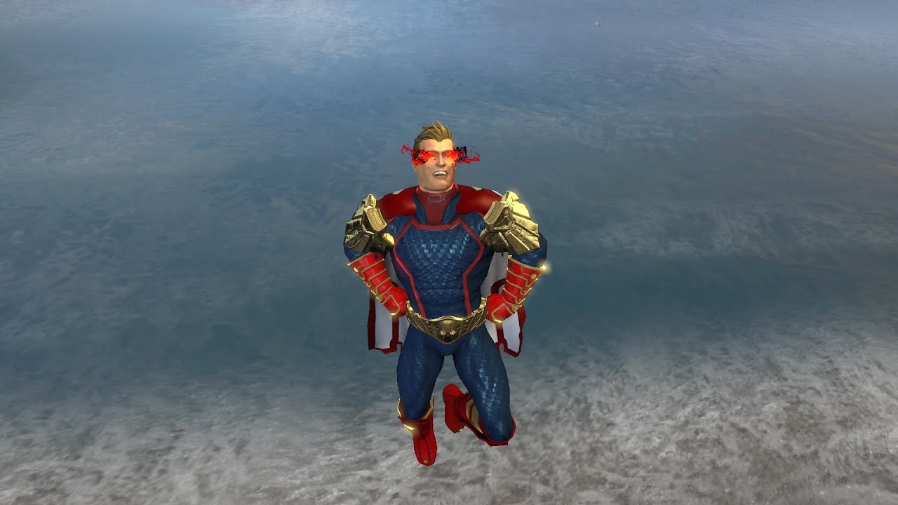 How to make Amazon Prime Video's The Boys' Homelander on DC Universe Online (DCUO)