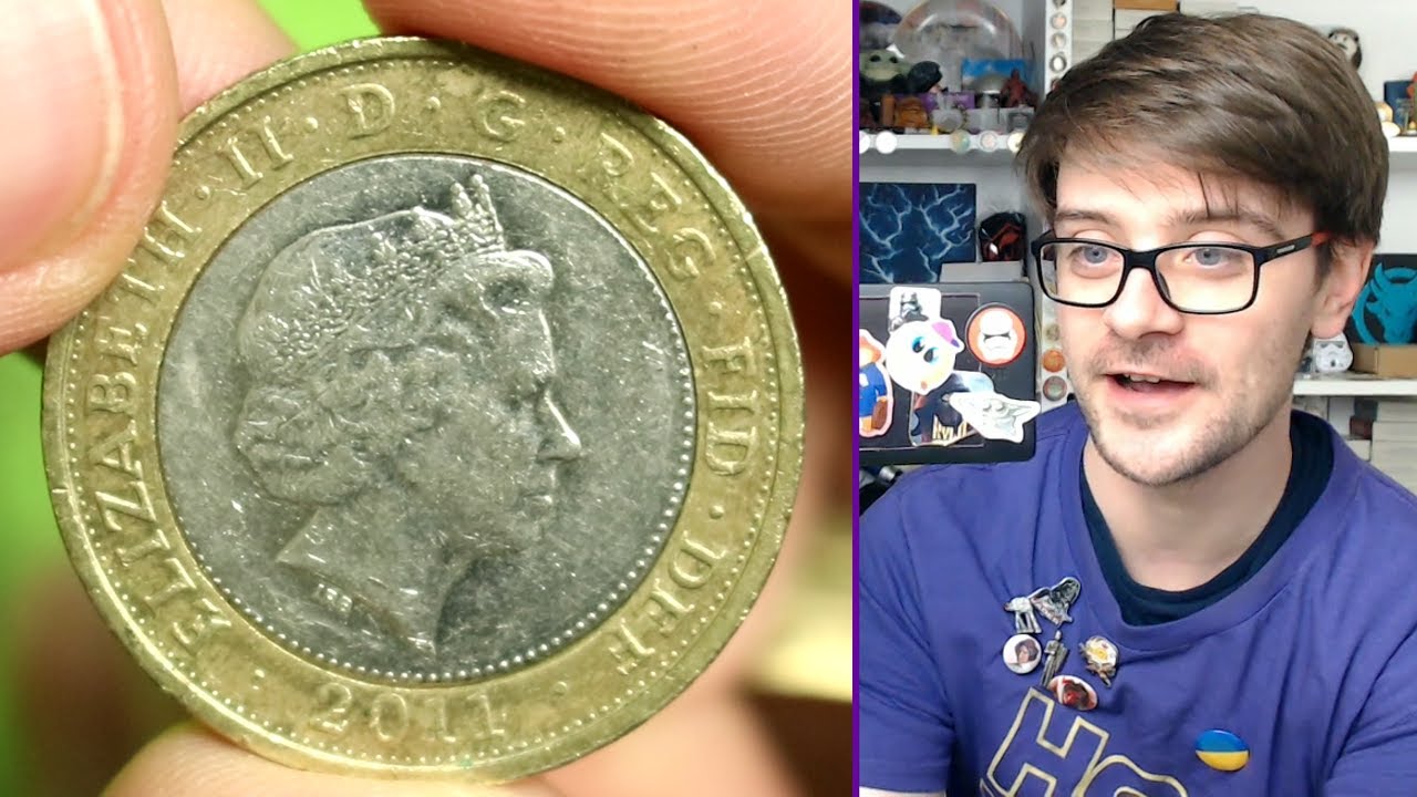 One Of The Rarest &pound;2 Coins You Can Find!!! &pound;500 &pound;2 Coin Hunt #20 [Book 9]