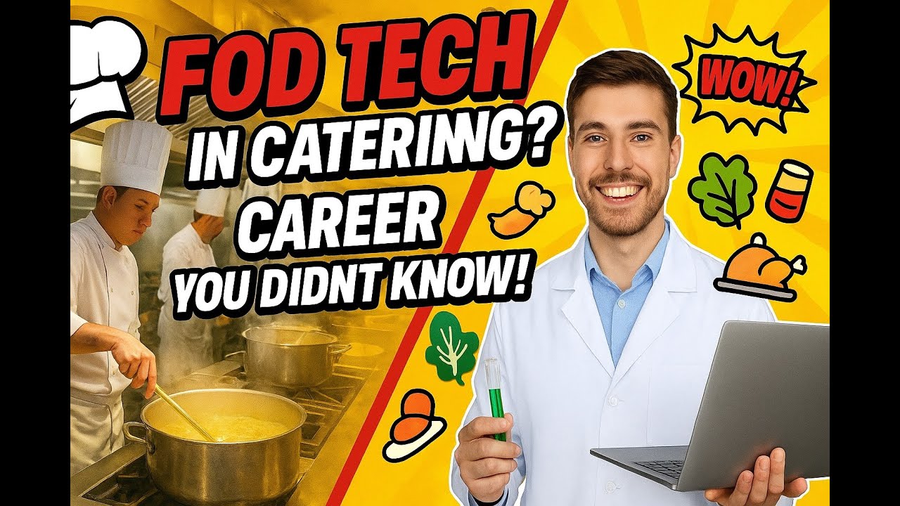 &ldquo;Food Tech in Catering?! A Career You Didn&rsquo;t Know About