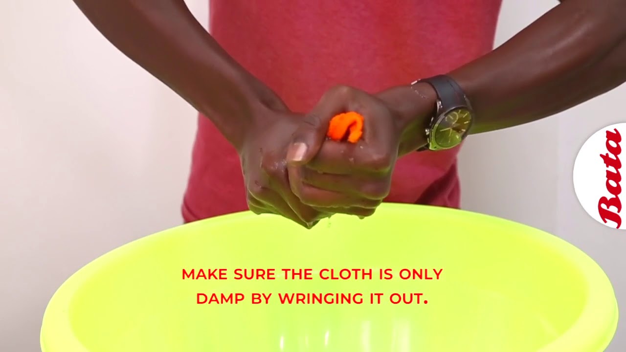 Shoe Care tips for your Bata leather Shoes.