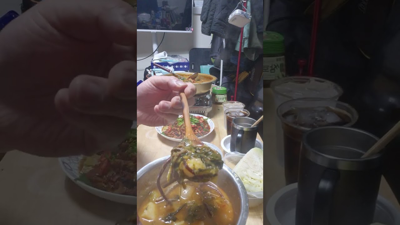 세상에서 제일 맛있는 가래떡 닭갈비🔥I 세상에서 제일 맛있는 시래기·고사리 감자탕 (뼈없는)  I  BonelessKorean Pork Stew✨🔥💚)